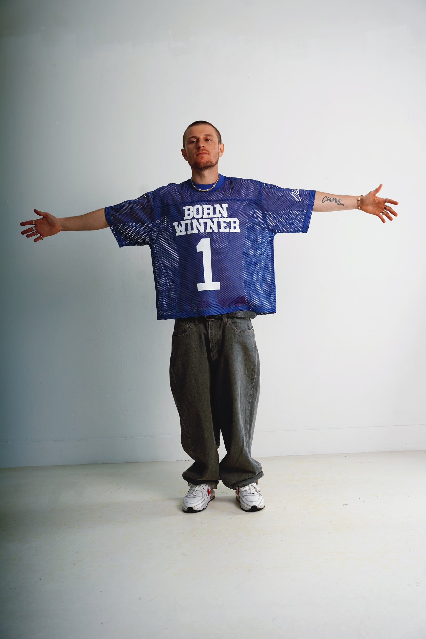 BORN WINNER Jerseys