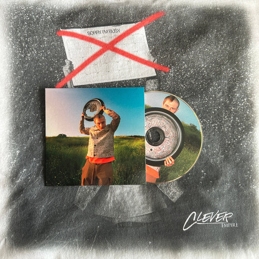 "SORRY I'M BUSY" Album Hardcopies