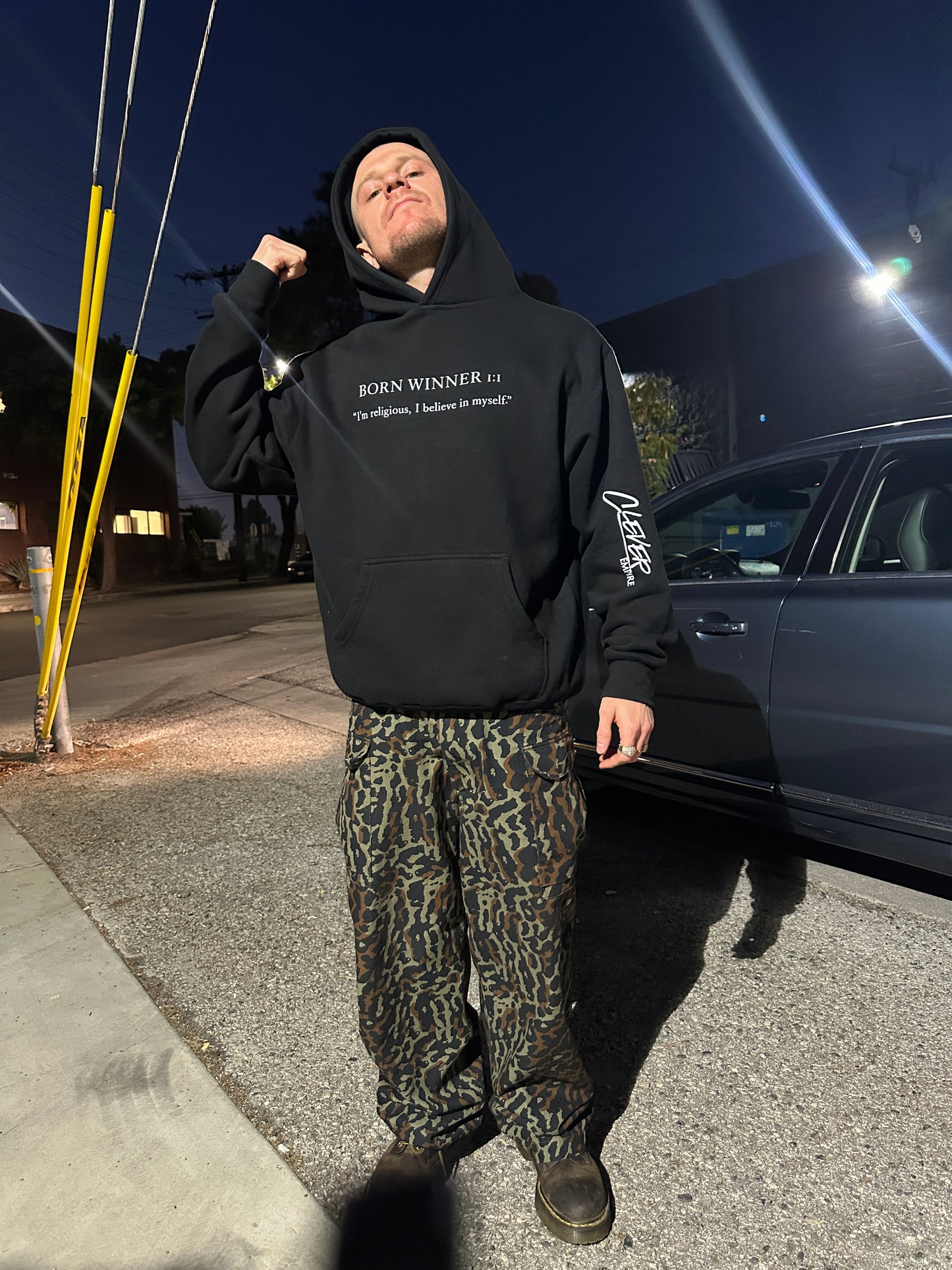 BORN WINNER 1:1 HOODIE