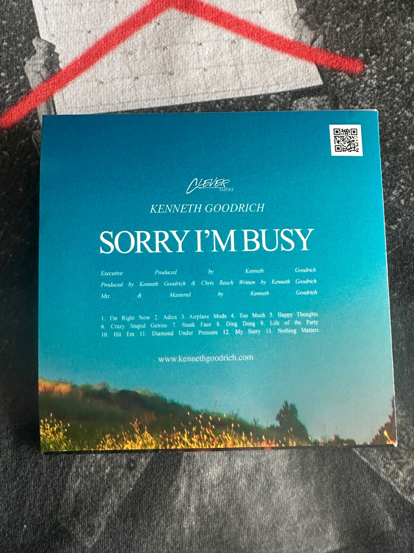 "SORRY I'M BUSY" Album Hardcopies