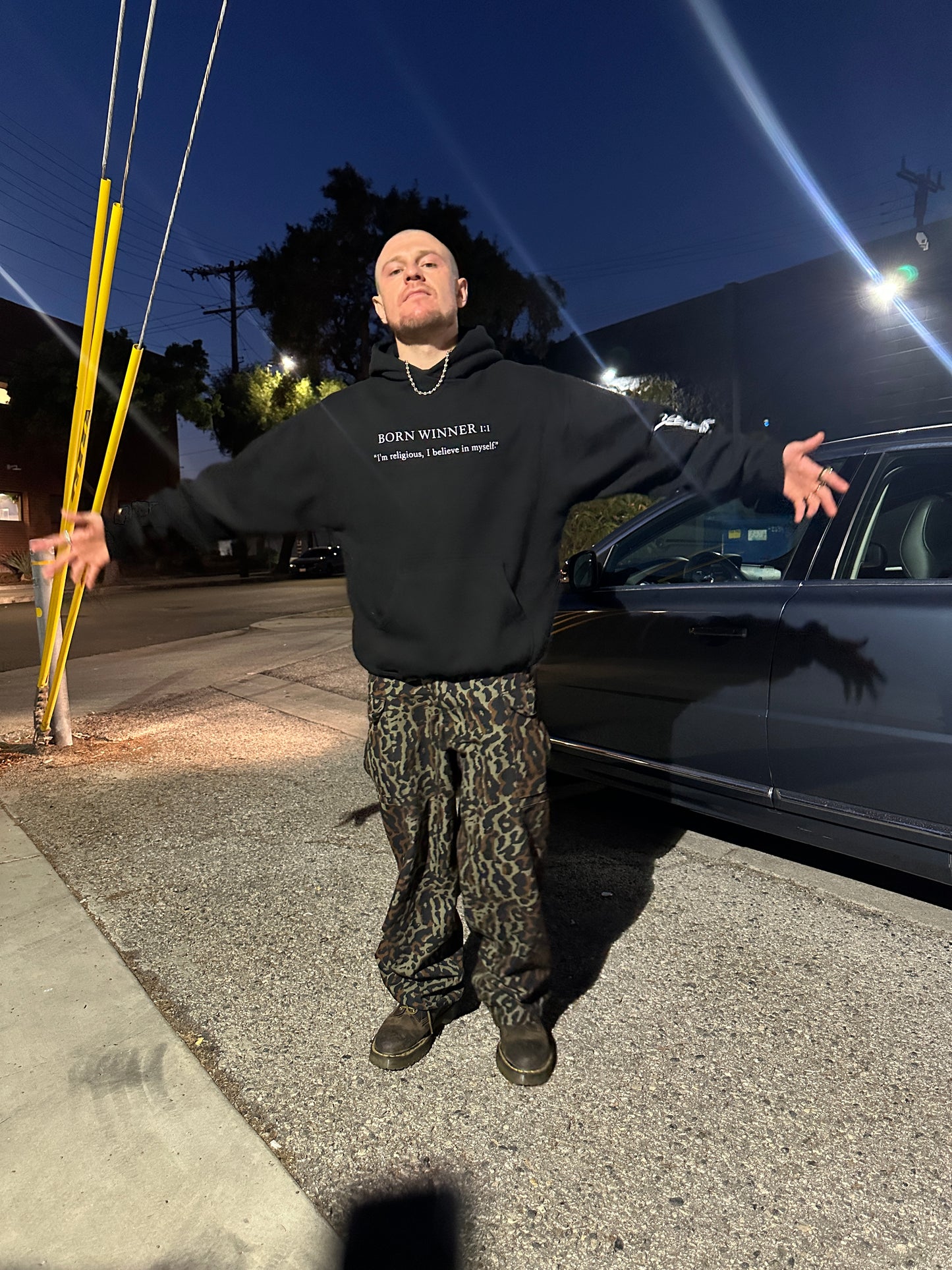 BORN WINNER 1:1 HOODIE