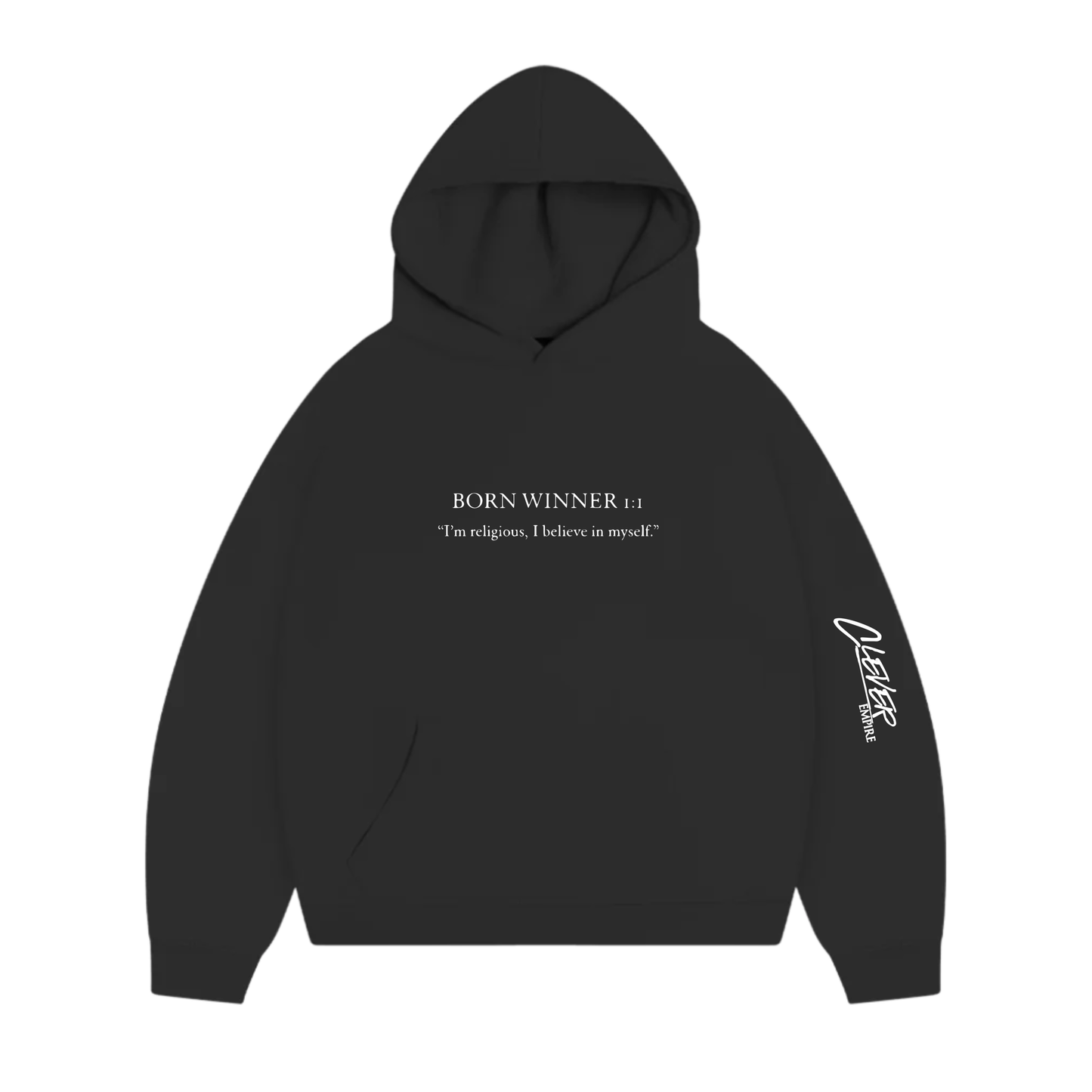 BORN WINNER 1:1 HOODIE